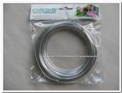[A-003702] Oasis Aluminiumdraad Wire Zilver 100 gram