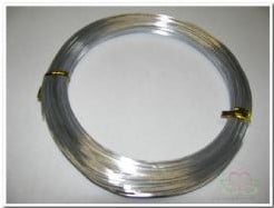 [A-004537] Aluminiumdraad Zilver 1 mm 120 meter