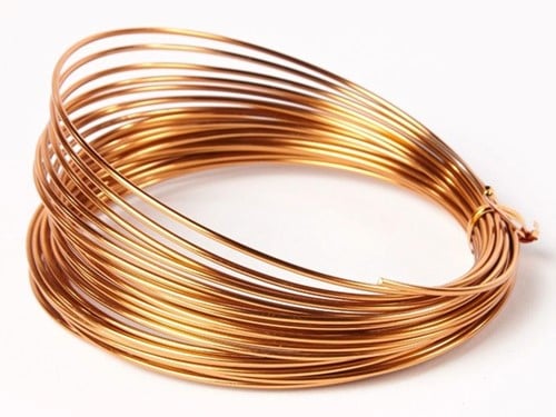 [A-007455] Oasis Aluminiumdraad Wire 94622 Koper 2 mm 100 gram