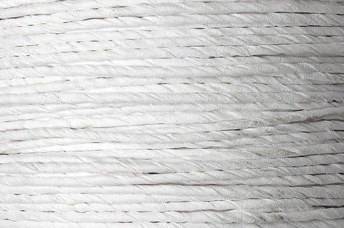 [A-008114] Bindwire Papierdraad Wit 2 mm 10 meter kleinverpakking