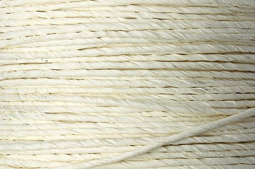 [A-008117] Bindwire Papierdraad Champagne 2 mm 10 meter kleinverpakking
