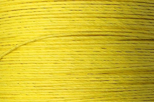 [A-008118] Bindwire Papierdraad Geel 2 mm 10 meter kleinverpakking