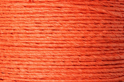 [A-008120] Bindwire Papierdraad Oranje 2 mm 10 meter kleinverpakking