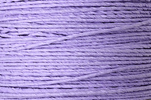 [A-008125] Bindwire Papierdraad Lavendel 2 mm 10 meter kleinverpakking