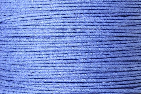 [A-008126] Bindwire Papierdraad Blauw 2 mm 10 meter kleinverpakking