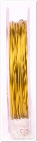[A-008537] Skinny Wire Goud 100 meter