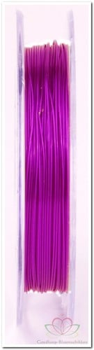 [A-008540] Skinny Wire Hot Pink 100 meter