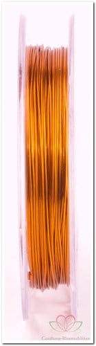 [A-008541] Skinny Wire Oranje 100 meter