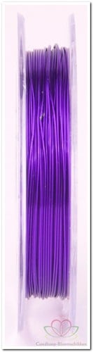 [A-008543] Skinny Wire Purple 100 meter