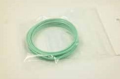 [A-011824] Aluminiumdraad Mintgroen 2 mm rol 2,5 meter