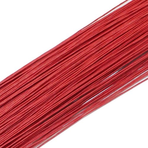 [A-014338] Papierdraad Rood 0,35 mm 200 stuks