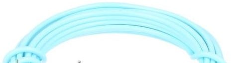 [A-024404] Aluminiumdraad gelakt 34 Pastelblauw 2 mm 2,5-3 meter