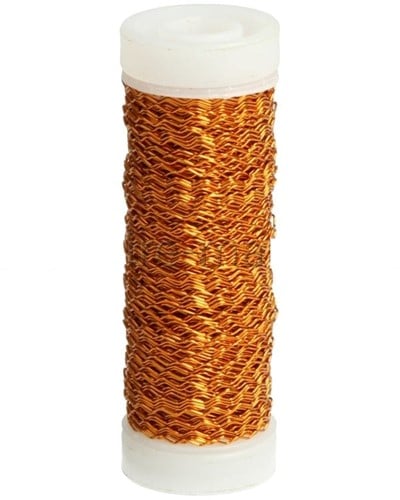 [A-024831] Bouilloneffectdraad 14 Mandarijn 25 gram