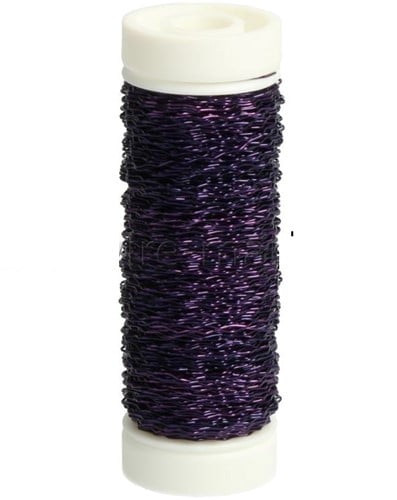 [A-024837] Bouilloneffectdraad 22 Violetpaars 25 gram