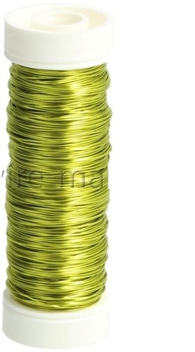 [A-024845] Myrtendraad 13 Limoen 0,3 mm 30 gram