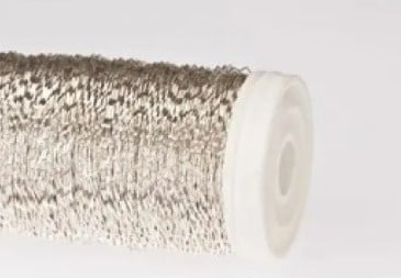 [A-025097] Bouilloneffectdraad Zilver 50 gram
