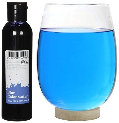[A-009453] Gekleurd Water Kleurvloeistof 20104 Blauw 150cc