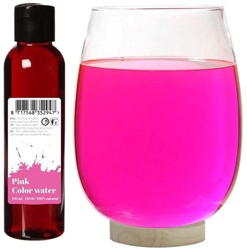 [A-009458] Gekleurd Water Kleurvloeistof 20109 Pink 150cc