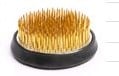 [A-009931] Bloemensteekbol Kenzan Fakirbed Ikebana Rond 40 mm met rubber