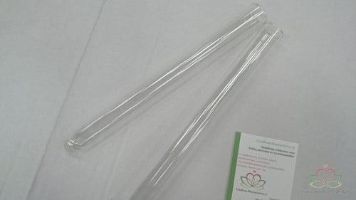 [A-010214] Reageerbuisjes test tube glas 20 cm Ø2 cm set 12 stuks