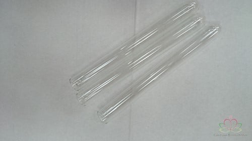 [A-010217] Reageerbuisjes test tube glas 15 cm Ø1.5 cm set 12 stuks