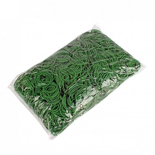 [A-015792] Elastiek Groen Boeket 80x1,5 mm 1 kilo