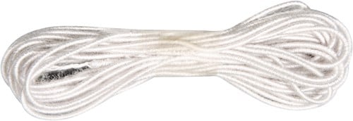 [A-016516] Elastiek Wit draad 1 mm zakje 5x3 meter