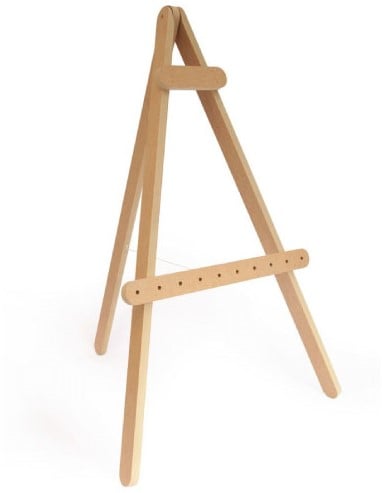 [A-017315] Houten standaard ezel voor steekschuim 100x60 cm