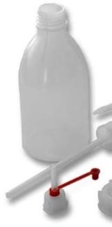 [A-021085] Doseerflacon Rechte Tuit Pipetvuller 250 cc