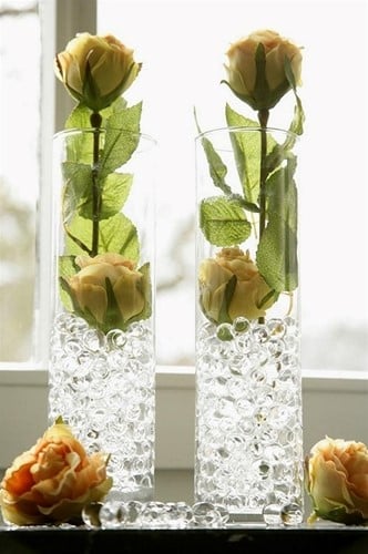 [A-025437] Waterparels Gelparels Transparant 1000 gram grootverpakking