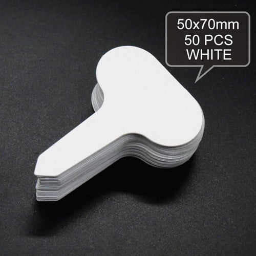 [A-025500] Steeketiket plantetiket zaaisteker 50 stuks