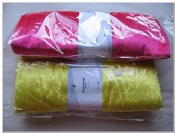 [A-003361] Decovelvet Geel 140x300 cm
