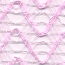 [A-005452] Deco-lux Wave Mesh Roze