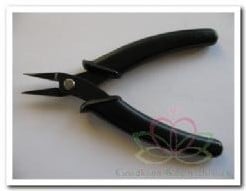 [A-007566] Buigtang Profi Zwart voor sieraden en draad