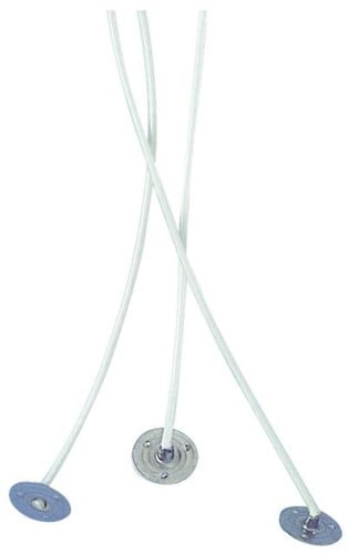 [A-012398] Kaarsenlont met waslaag 150 mm 6 stuks zakje