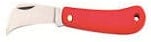 [A-014975] Large bill-hook folding knife 70 mm Carbon steel mirror polished Entmes