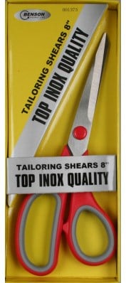 [A-016925] Schaar Textielschaar 20cm Stoffenschaar