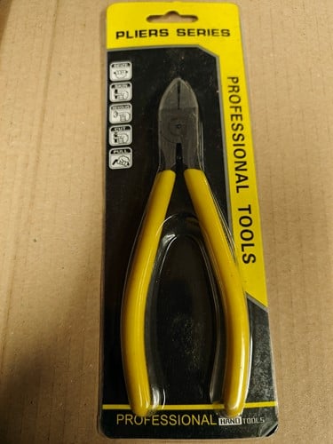 [A-016926] Draadkniptang Zijkniptang Professional Wire Cutter with spring