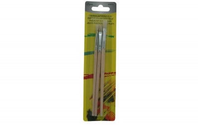 [A-016954] Penseelstel Plat kwasten 3 stuks