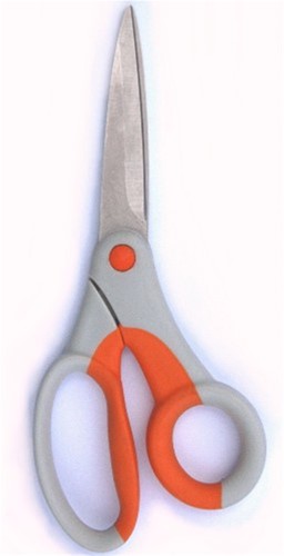 [A-017392] Bloemenschaar Floral Touch Bioguard Titanium 23 cm