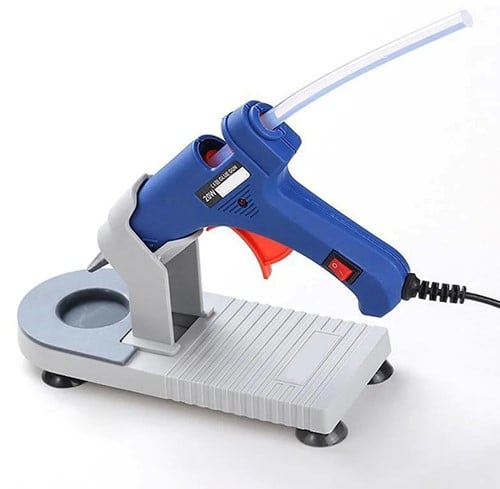 [A-025282] Standaard lijmpistool Hoekige opening met zuignappen voor 7 mm pistolen niet voor Buhnen 181