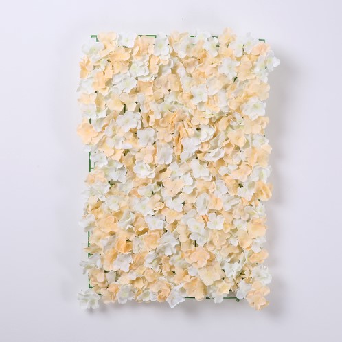 [A-017618] Flowerwall 40x60 cm New Budget Ivory Peach