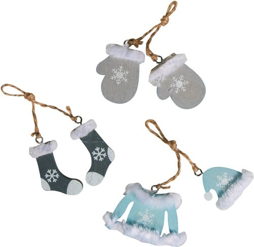 [A-015631] Houten hanger wintermode 4.5 cm box 3 stuks