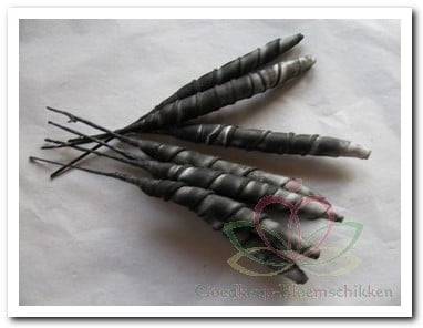 [A-007935] Penceelgras Foam pakje 7 stuks