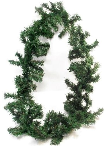 [A-008143] Kerstgroen Dennengroen Guirlande Kunst 200 cm