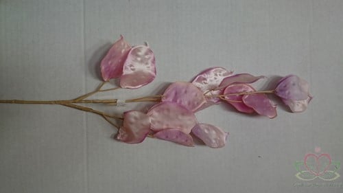[A-011053] Judaspenning Roze Zijdenbloem 62 cm