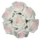 [A-011863] Foamroos Emilia Cremeroze 6 cm doos 42 stuks