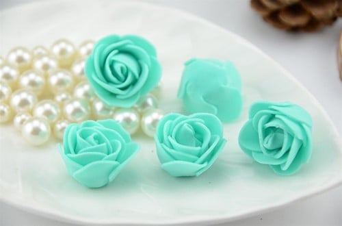 [A-011912] Foamroos Tiffany Los 30 mm 50 stuks