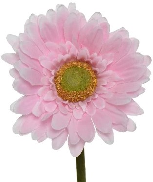[A-012012] Gerbera Roze Zijdenbloem 58 cm per stuk