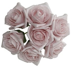 [A-012240] Foamroos Emilia Antique Soft Pink doos 42 stuks